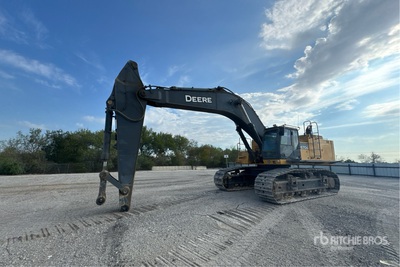 2015 John Deere 670G LC Escavatore cingolato