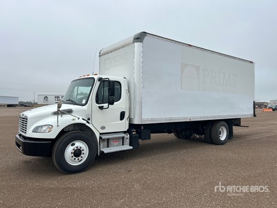 2016 Freightliner M2106 4x2 Van Truck