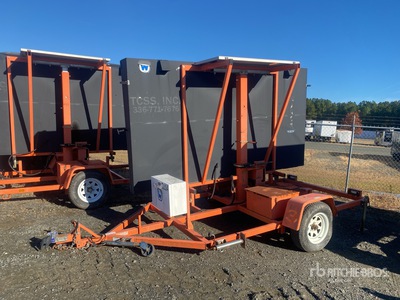 2013 Wanco WTLMB Solar Message Board