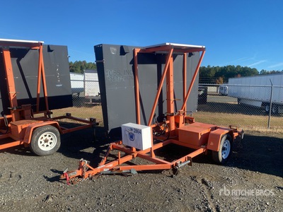 2013 Wanco WTLMB Solar Message Board
