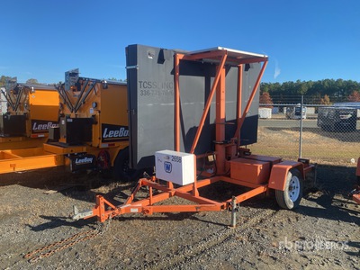 2013 Wanco WTLMB Solar Message Board