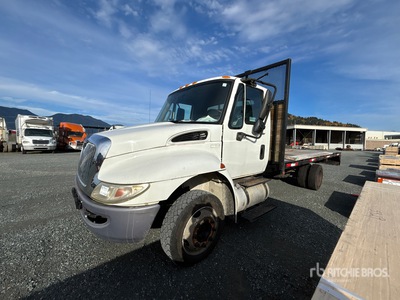 2012 International 4300 4x2 Flatbed Truck (Inoperable)
