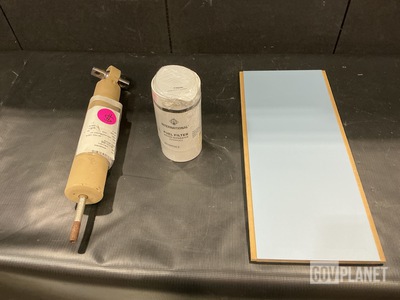 (9) Filter Elements, (3) Tiles, (3) Shock Absorbers & Assorted Items