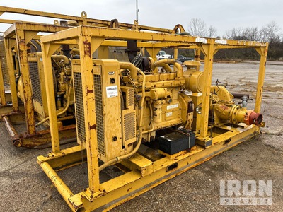 Patterson MI2500 Well Service Pumps