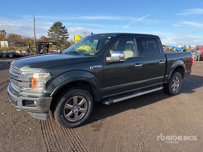 2018 Ford F-150 Lariat 4x4 Crew Cab Pickup