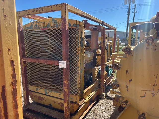 Patterson DMD-2000 Skid-Mounted Water Pump