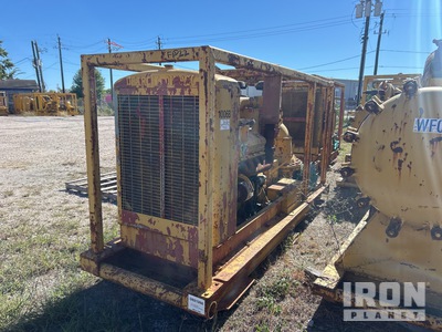 Patterson DMD-2000 Skid-Mounted Water Pump