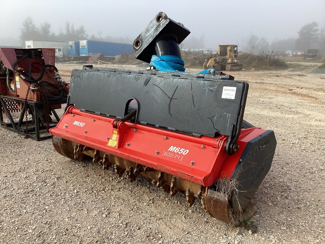 2017 AHWI M650H-2350 91 in Mulcher Attachment - Fits Excavator