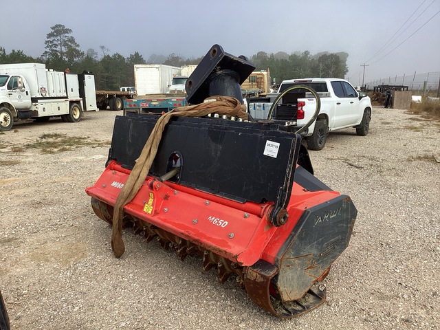 AHWI M650H-2350 91 in Mulcher Attachment - Fits Excavator