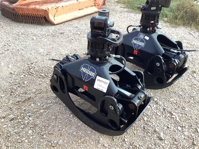 Heiden HC90PW79EJS02 Log Log Grapple (Unused)