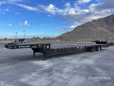 2015 Trail-Eze TE70XTS48 48 ft T/A Hydrauliczna przyczepa ogonowa