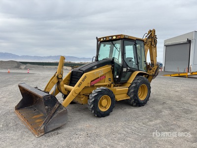 2005 Cat 420D 4x4 Backhoe Loader