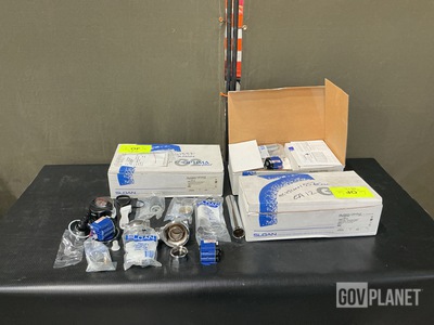 (6) Sloan Valve Optima Plus 8110 Flushometers