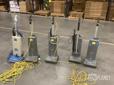 (5) Windsor Sensor S12 Vacuum Cleaners