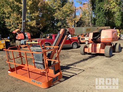 2019 JLG 660SJ 4WD Diesel Telescopic Boom Lift