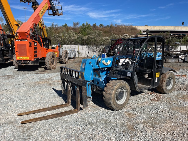 2018 Genie GTH-5519 Telehandler 2018 Genie GTH-5519 Telehandler