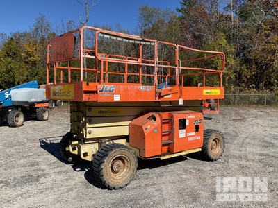 2017 JLG 4394RT Diesel 4x4 Schaarlift