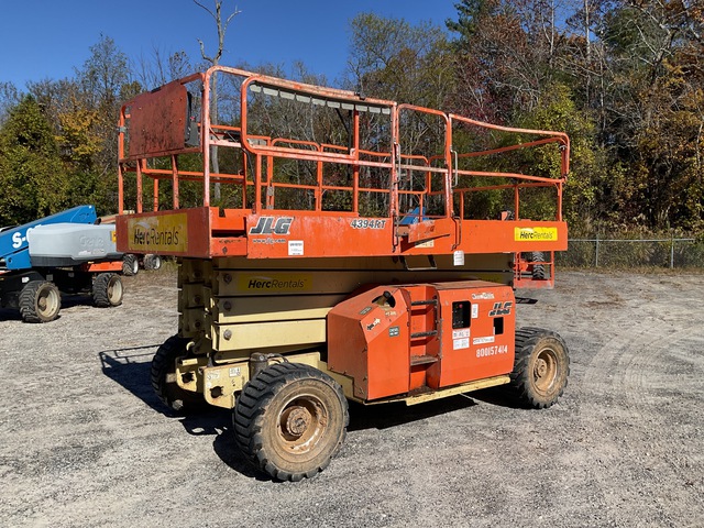 2017 JLG 4394RT Diesel 4x4 Scissor Lift 2017 JLG 4394RT Diesel 4x4 Scissor Lift