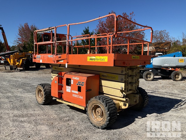 ELEVADOR TIJERA 2017 JLG 4394RT