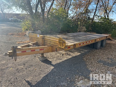 1979 tidwell 18 ft T/A Rimorchio a cassone fisso