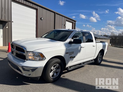2021 Ram 1500 4x4 Crew Cab Pickup