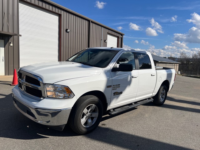 2021 Ram 1500 4x4 Crew Cab Pickup 2021 Ram 1500 4x4 Crew Cab Pickup