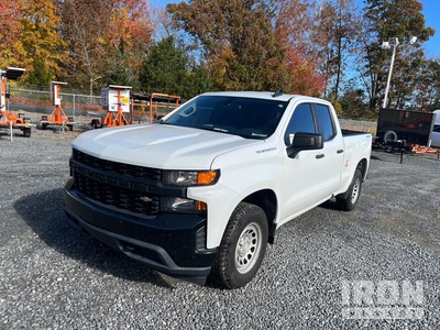 2020 Chevrolet Silverado 1500 4x4 Crew Cab Pickup