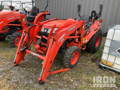 2020 Kubota L2501HST 4WD Utility Tractor (Inoperable)