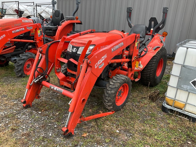 2020 Kubota L2501HST 4WD Utility Tractor (Inoperable)