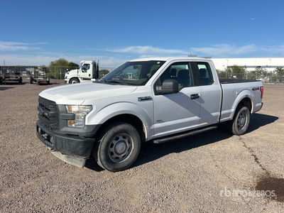 2017 Ford F-150 XL 4x4 Extended Cab Pickup