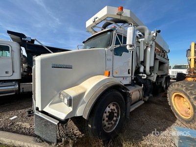 2017 Kenworth T800 6x4 Camion excavateur par aspiration (Inoperable)