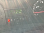 General Appearance with Hour Meter / Odometer