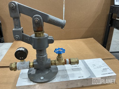 Hydrostatic Test Pump