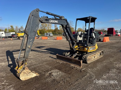 2017 John Deere 35G Mini Excavator