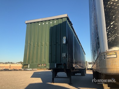 2014 Theurer 53 ft x 102 in T/A Hout snippers aanhanger