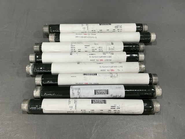 (8) 2903074-15 Resistors (8) 2903074-15 Resistors