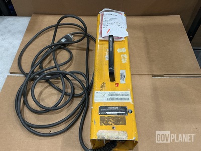 Carleton F137-1000-4 Liquid Oxygen Converter Purging Unit