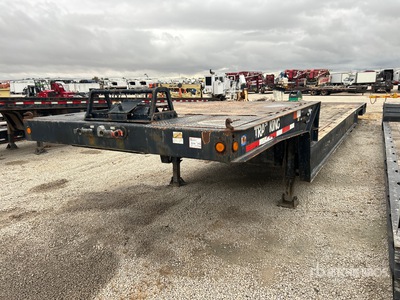 2001 Trail King 48 ft T/A Hydraulic Tail Trailer