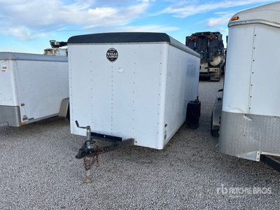 1996 Wells Cargo 12 ft S/A Enclosed Trailer