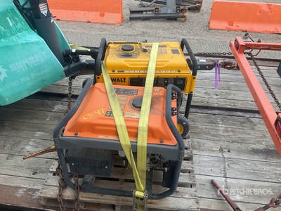 Quantity of (2) Generator Set