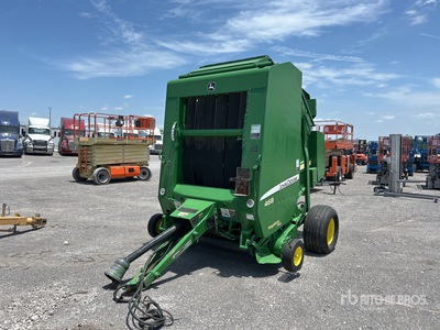2007 John Deere 468-4X6 Prasa rolująca