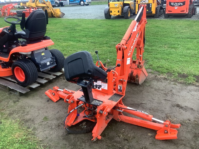 2021 Kubota BH77 3-Point Backhoe Attachment