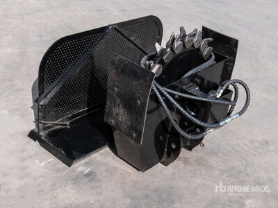 2025 GIYI GY-FSG28 Skid Steer Stump Grinder (Unused)