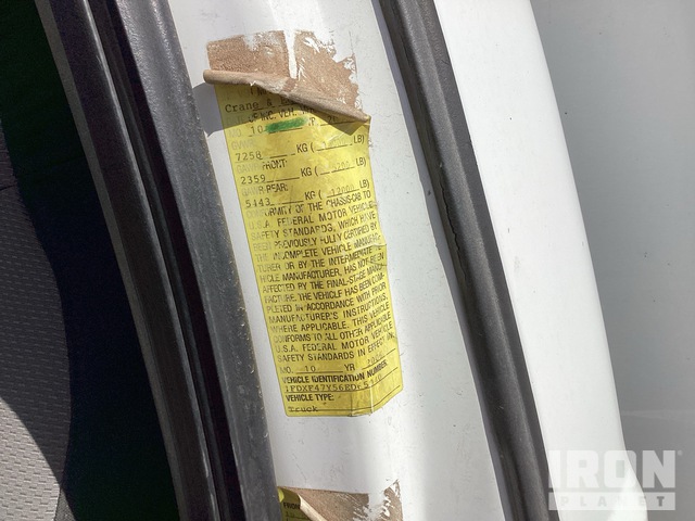 CAMIóN CON CANASTILLA 2006 FORD VERSALIFT