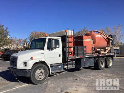 Ditch Witch FX60 on 1995 Freightliner 6x4 Vacuum Excavator Truck