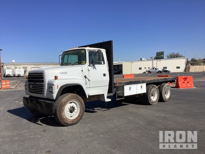 1996 Ford 6x4 Flatbed Truck
