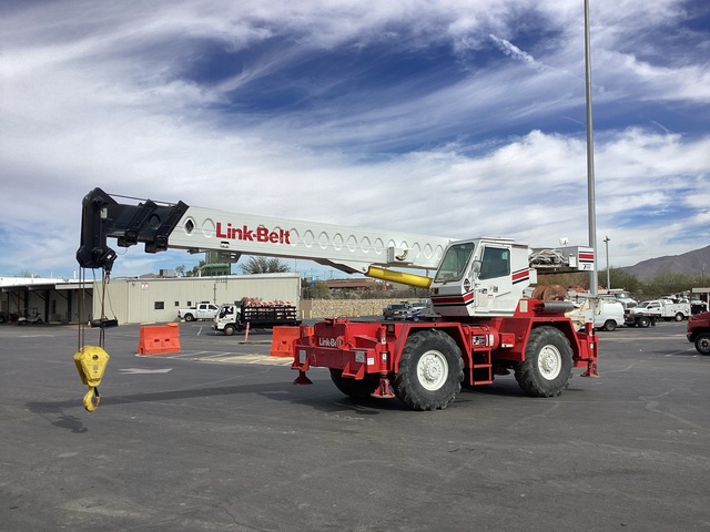 1993 Link-Belt HSP-8022C 22 ton 4x4 Rough Terrain Crane