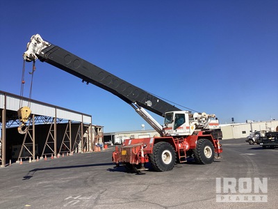 1987 Link-Belt RTC-8050 4x4 Rough Terrain Crane