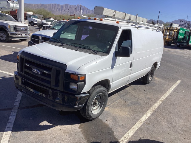 2009 Ford E-150 Cargo Van