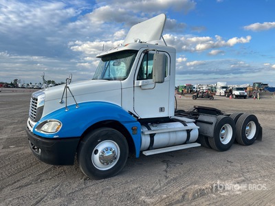 2006 Freightliner Columbia 120 6x4 Cabina per trattore stradale